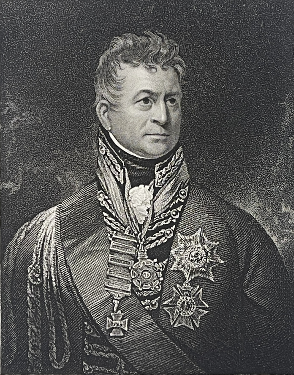 sir_thomas_picton_engraving_1835_british_general_waterloo_napoleon_antique_print
