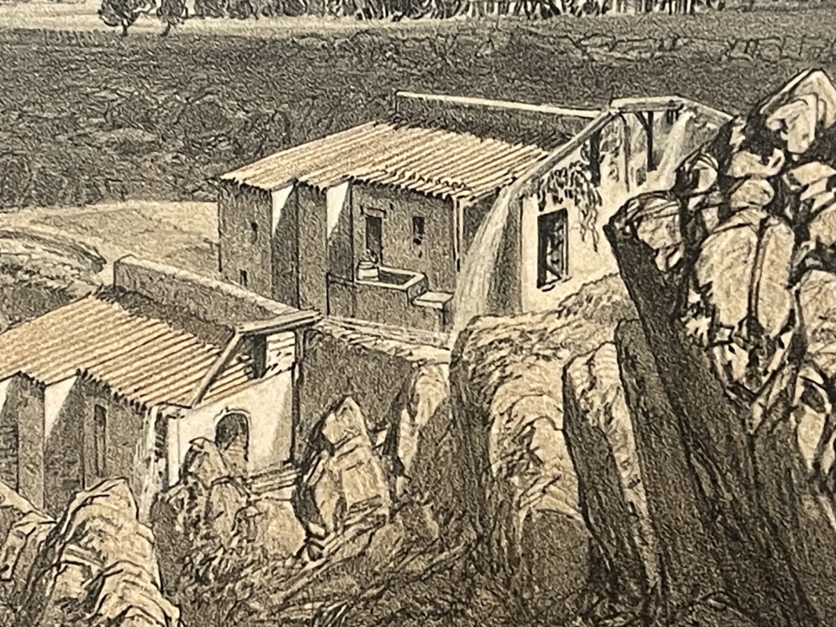 levens_vue_prise_pres_des_tanneries_lithographie_1864_alpes-maritimes_france