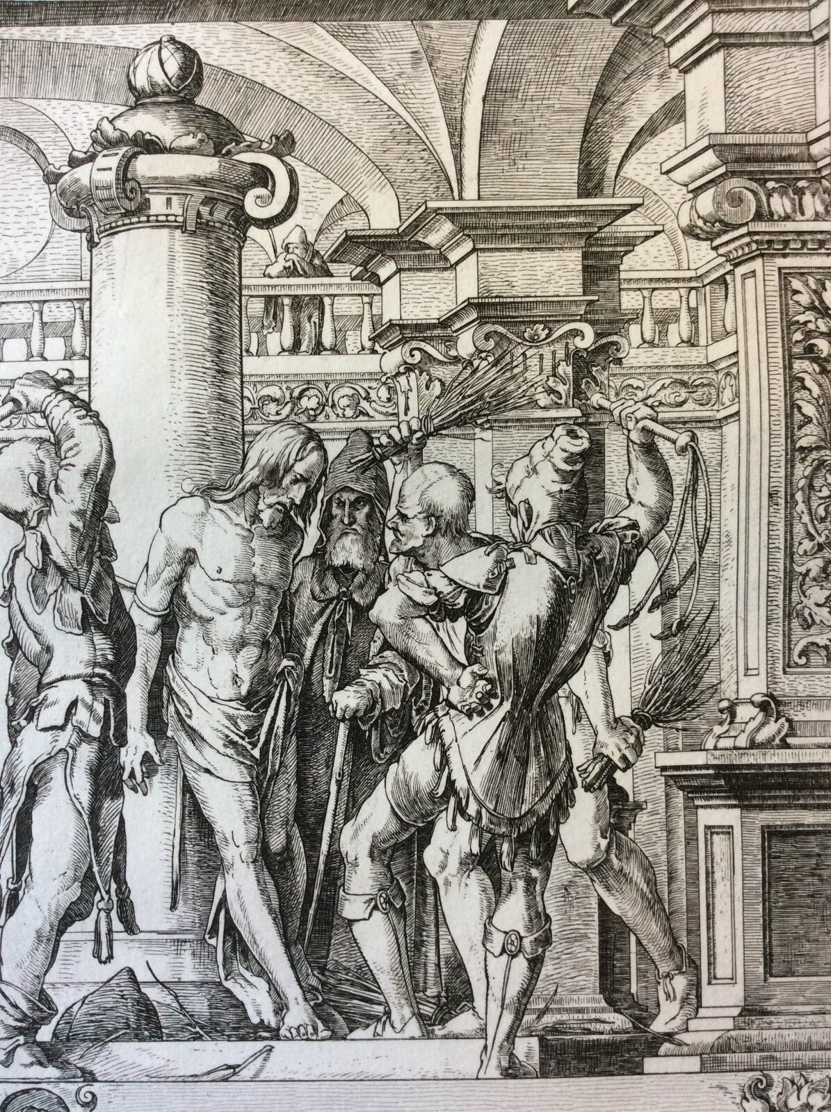 holbein_hans_1497-1543_la_passion_flagellation_e__lievre_1879_pointe_seche