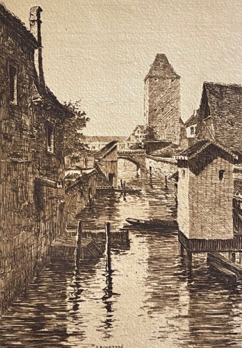 strasbourg_bras_de_lill_pointe_seche_de_albert_koerttge_vers_1910
