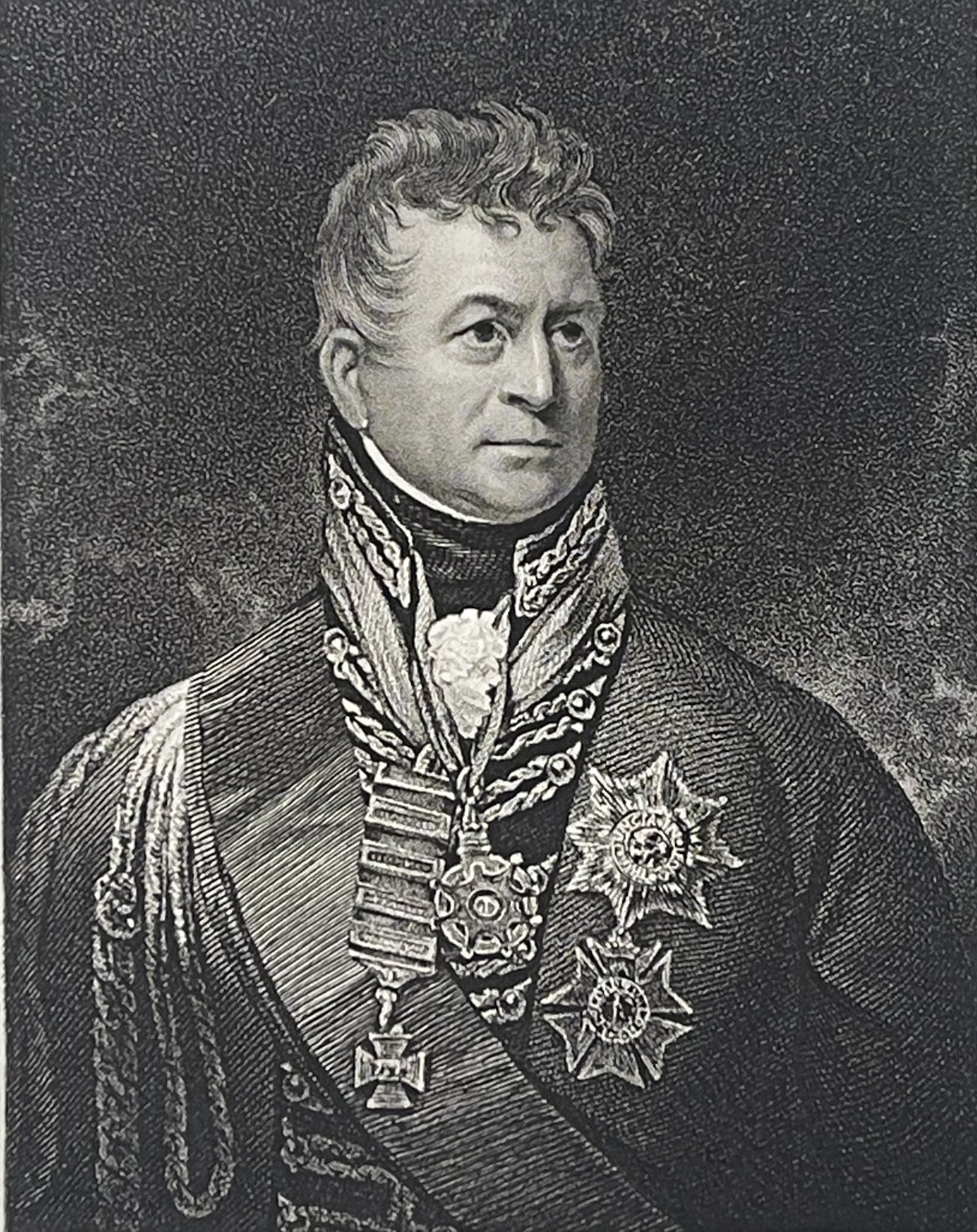 sir_thomas_picton_engraving_1835_british_general_waterloo_napoleon_antique_print
