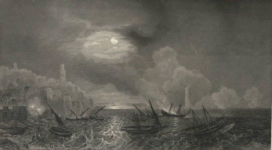 alger_bombardement_par_le_marechal_destee_1_juillet_1688_algerie_marine_france