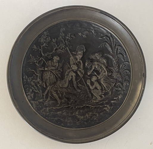 assiette_decorative_grece_terre_cuite_gout_campanien_decor_mythologique_athena