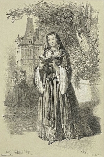anne_de_bretagne_reine_de_france_et_naples_italie_lithographie_de_1848_xixe