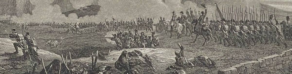 combat_de_diernstein_autriche_1805_napoleon_bonaparte_empire_france_vers_1840