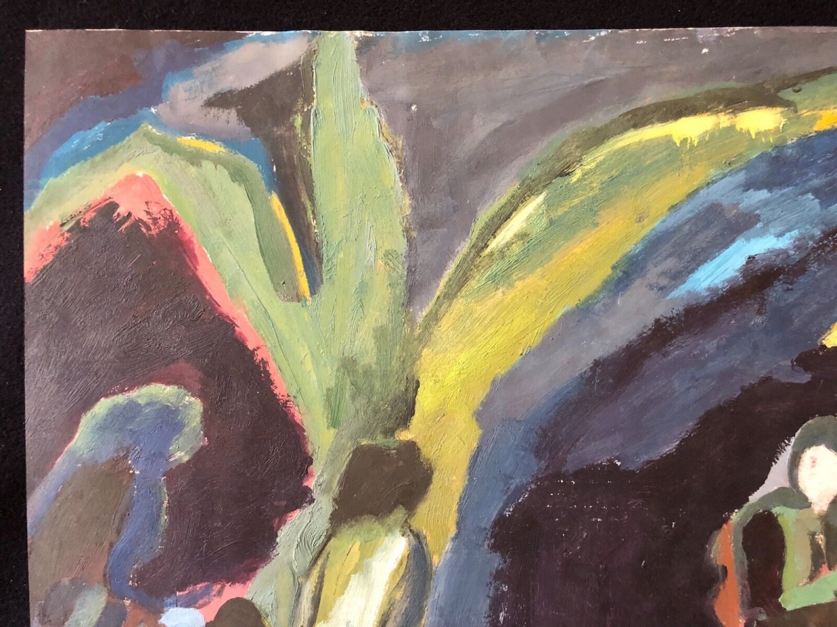 art_contemporain_grande_gouache_fin_du_xxe_62,2_cm_par_47,5_cm