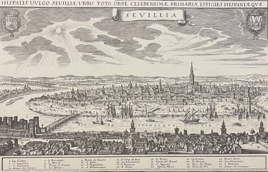 espagne_seville_sevilla_1638_matthaeus_merian_1593-1650_heliogravure_c_1960