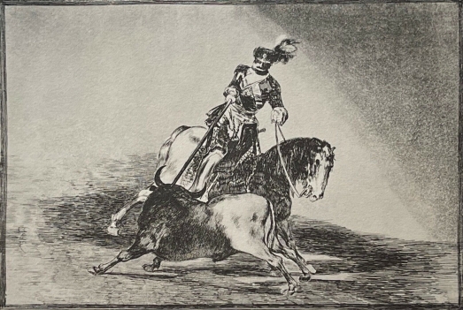 francisco_goya_1746-1828_espagne_tauromachie_taureau_fac-simile_c_1982