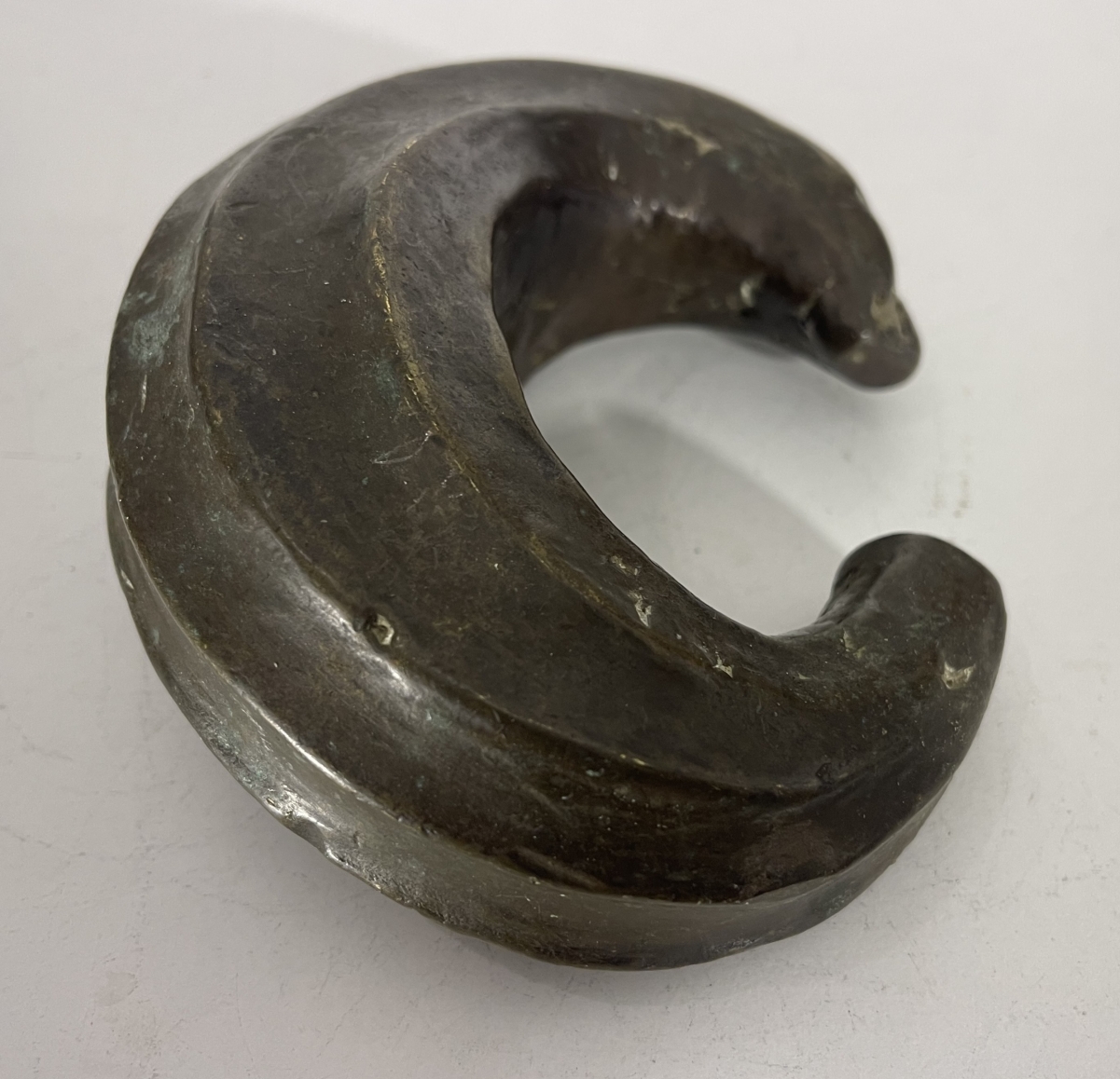 manille_igbo_nigeria_afrique_anneau_monnaie_de_prestige_bronze_2,6_kg_xixe