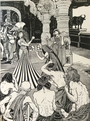 bouddhisme_bouddha_gaudama_paroles_merveilleuses_gravure_sur_zinc_joyeux_1922