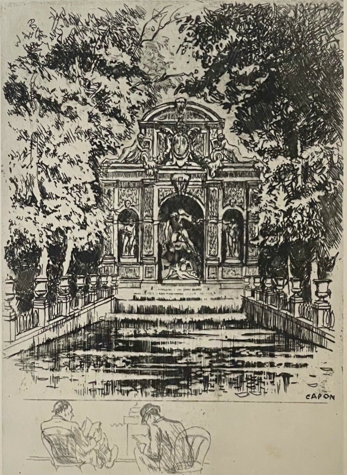 jardin_du_luxembourg_fontaine_medicis_par_capon_georges_1932_france