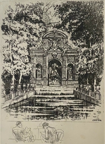 jardin_du_luxembourg_fontaine_medicis_par_capon_georges_1932_france