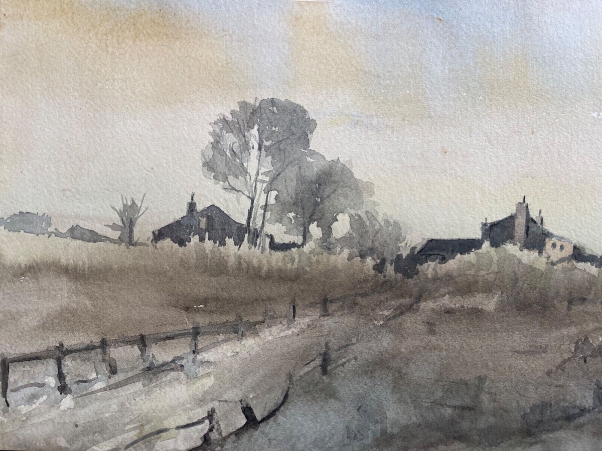 ferme_a_wycoller_dans_le_lancashire_aquarelle_united_kingdom_vers_1930