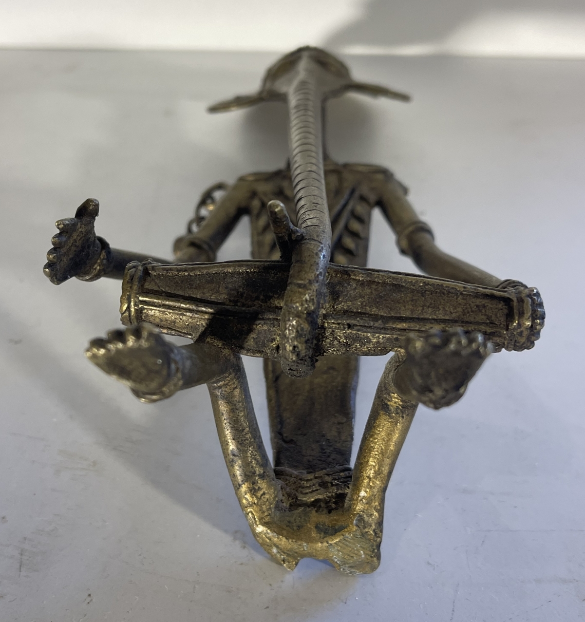 ganesh_art_tribal_bastar_chhattisgarh_inde_centrale_elephant_circa_1940???1960