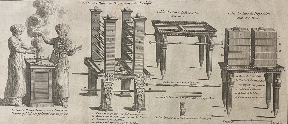 table_des_pains_de_proposition_selon_les_juifs_israel,_genese_pentateuque_torah