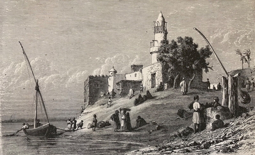 egypte__beni_suef,_gravure_sur_acier_dapres_jouartlev_en_1875