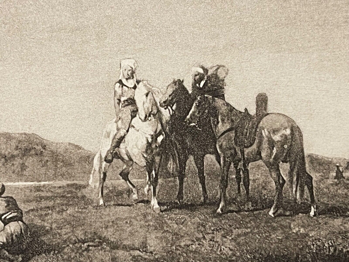 eugene_fromentin_1820-1876_chasse_au_faucon_vers_1880_algerie_orientaliste