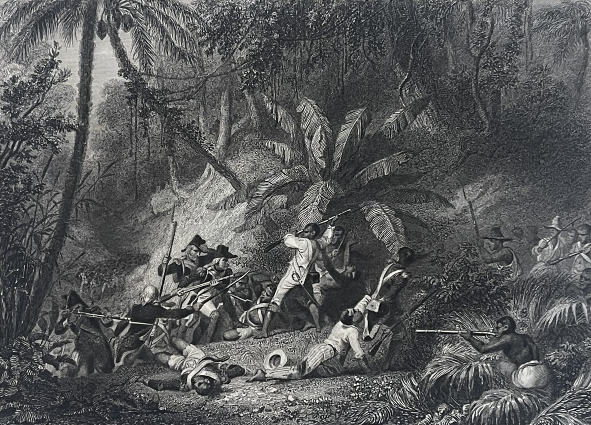 bataille_ravine_1802_a_couleuvres_retablissement_esclavagisme_esclave_1836_haiti