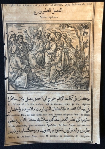 gospels_in_arabic_evangiles_arabe_raimondi_1591_tempesta_parasole_medicis_italia