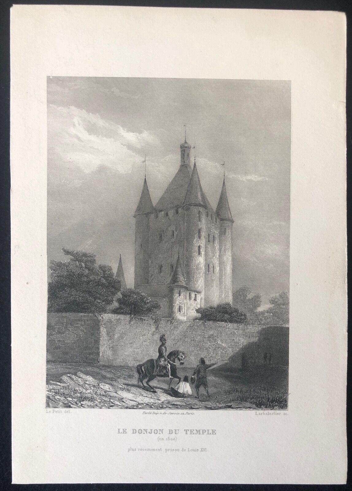 paris_le_donjon_du_temple_prison_du_roi_louis_xvi_gravure_xixe_france
