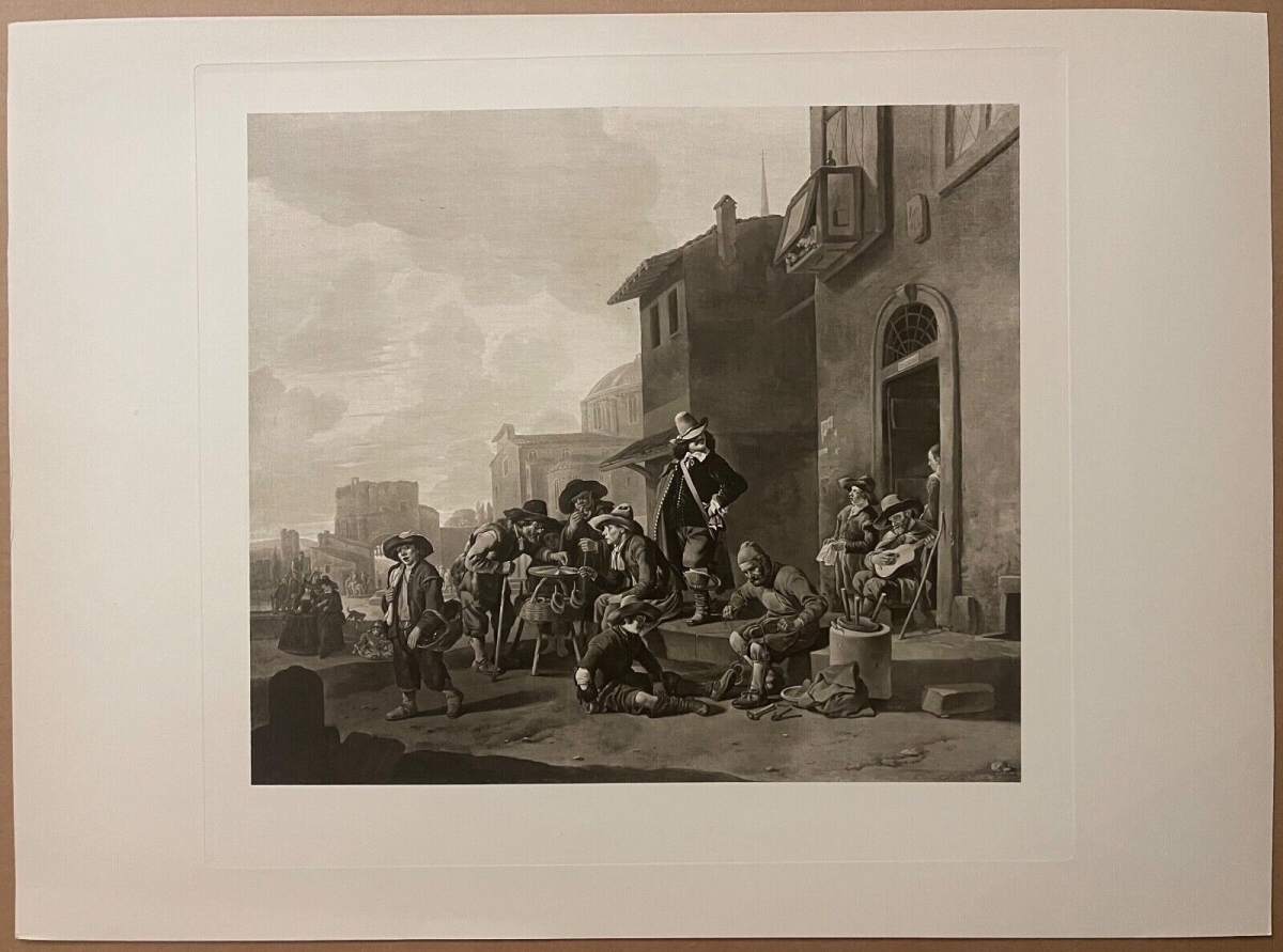 karel_du_jardin_1528-1670_une_rue_en_italie_heliogravure_circa_1900