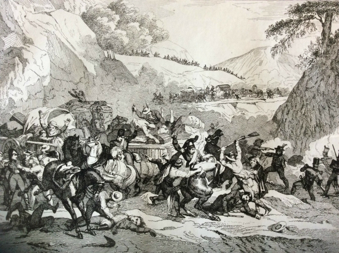 empire_napoleon_1812_attaque_du_grand_convoi_dans_les_defiles_de_salinas