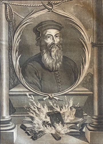 john_wyclif_1330-1384_brule_au_bucher_precurseur_reforme_protestant_picart_1727