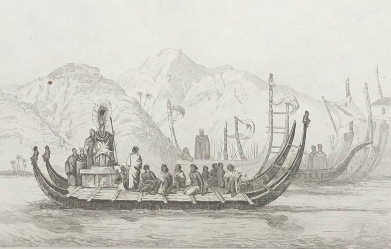 tahiti_la_grande_flotte_gravure_de_1836_polynesie_francaise_oceanie_marine