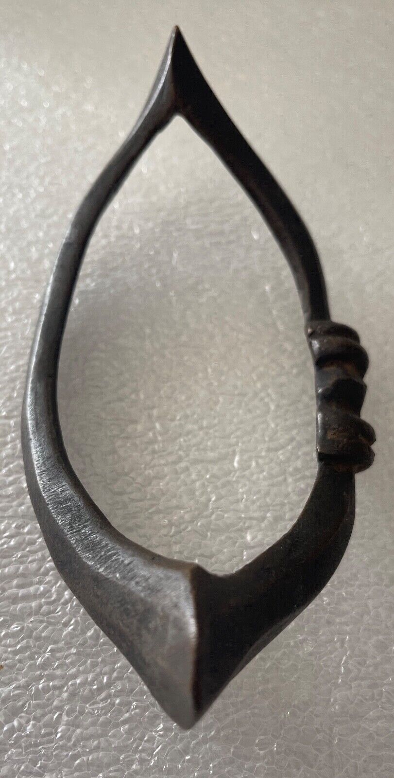 bracelet_de_cheville_senoufo_bronze_patine_noir_debut_xxe_afrique