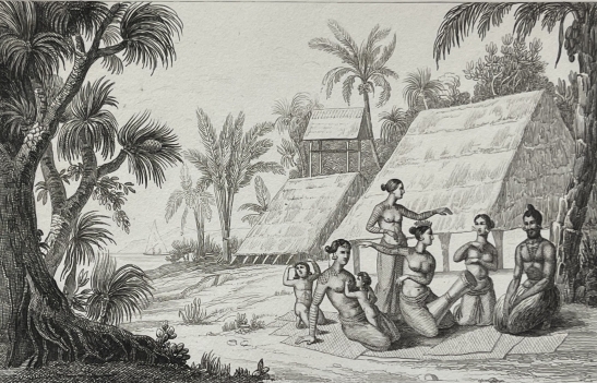 caroline_islands_radak_island_original_antique_engraving_micronesia_1836_oceanie