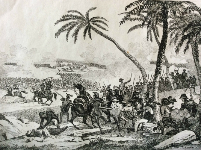 campagne_d_egypte_combat_del_zouameh_xix_1799