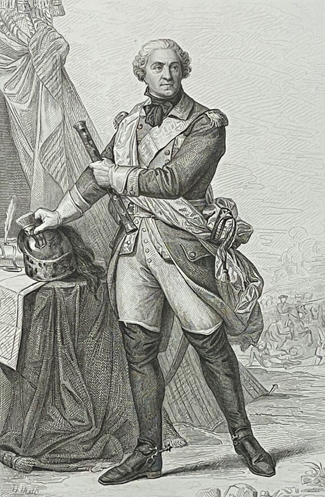 saxe_maurice_comte_raute_1696-1750_ecrivain_militaire_marechal_france_xix