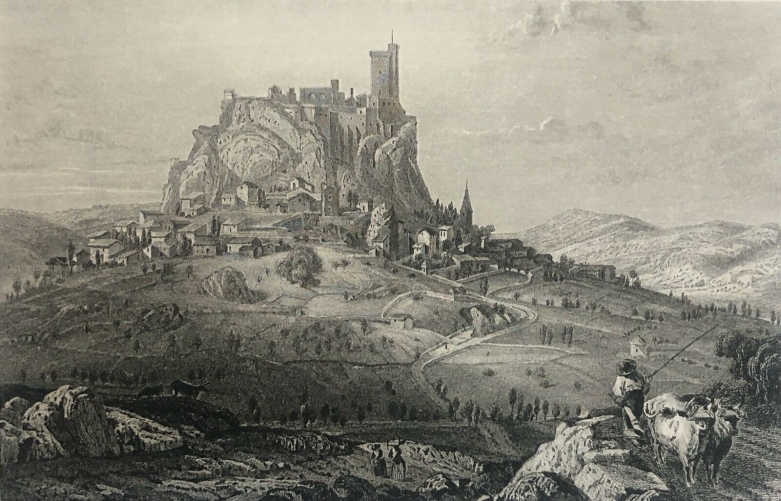 chateau_de_polignac_un_chateau_fort_haute-loire_france_puy-en-velay_vers_1840