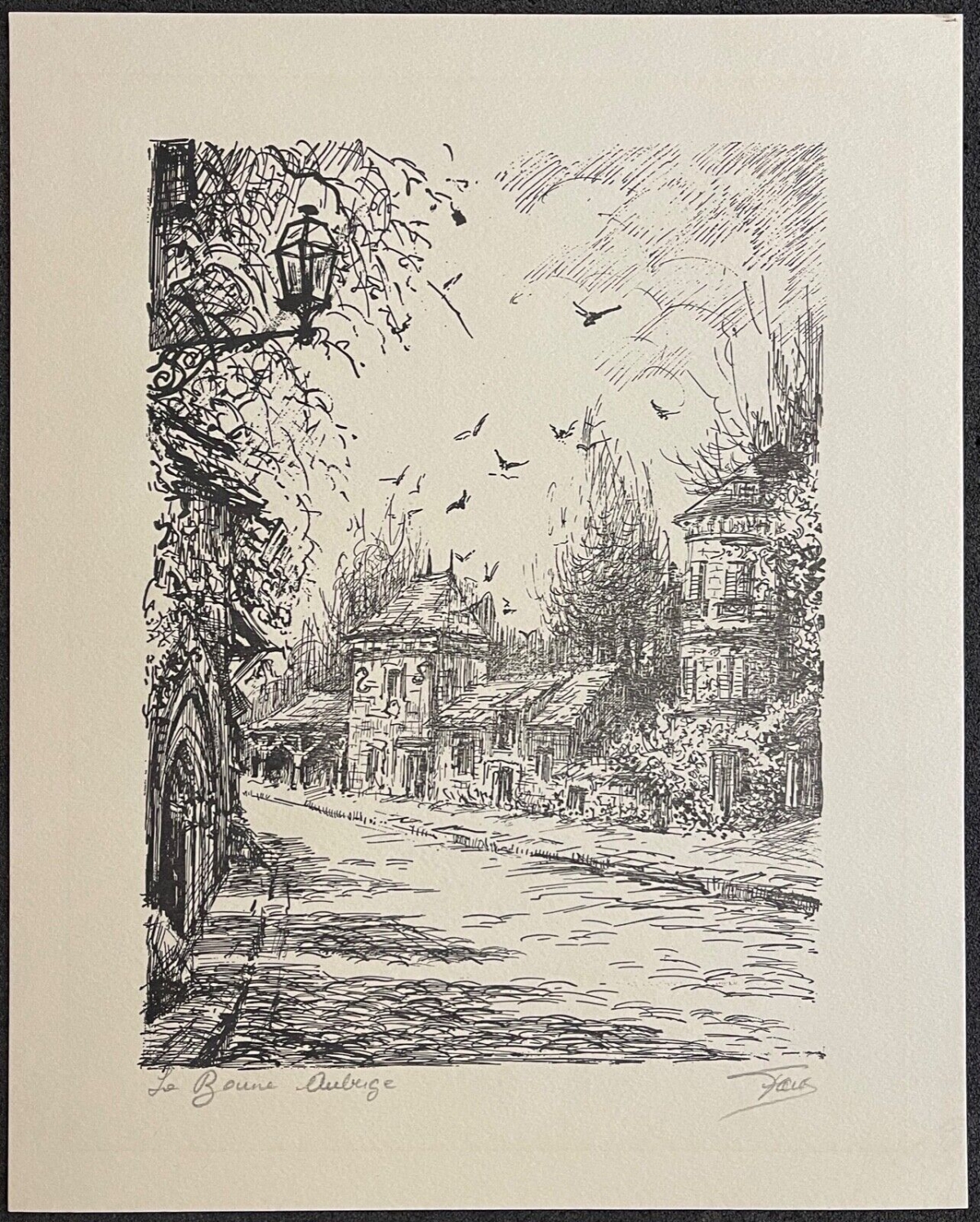 alain_fare_la_bonne_auberge_gravure_vers_1960_signee_au_crayon