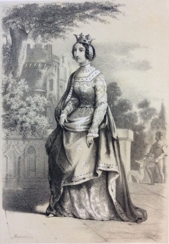 jeanne_ire_de_castille_1504-1555_circa_1860_espagne_espagna_juana_la_loca