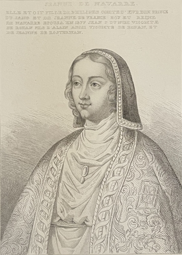 jeanne_de_navarre_1339-1403_vicomtesse_de_rohan_gravure_1840