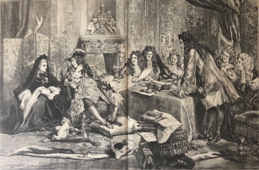 louis_xiv_et_mme_de_maintenon_paul_louis_guilbert_1886-?_bois_de_grave_1875