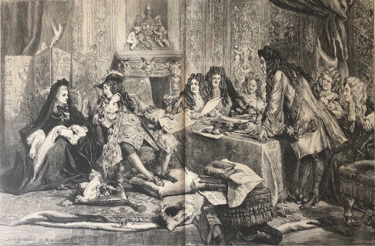 louis_xiv_et_mme_de_maintenon_paul_louis_guilbert_1886-?_bois_de_grave_1875
