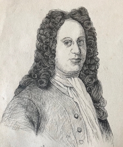 gottfried_wilhelm_leibniz__dessin_plume_xixe__anonyme__philosophe_deutschland_