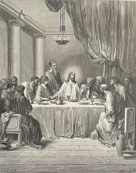 la_cene_gustave_dore_1874_jesus-christ_jesus_christianisme
