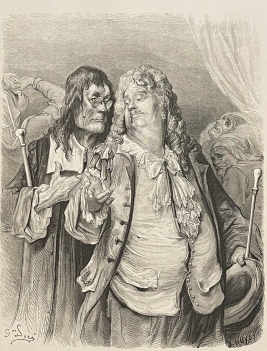 les_medecins_gustave_dore_xylographie_fable_la_fontaine_1868_medecin