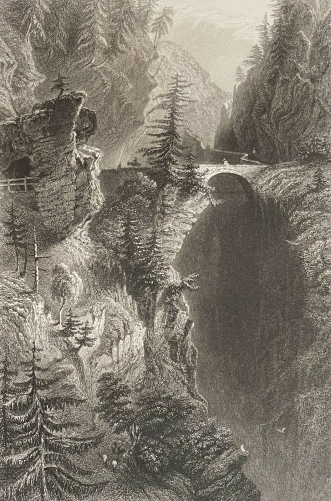 second_bridge_mala_grisons_lithographie_1836_dapres_barlett_allen_suisse_alpes