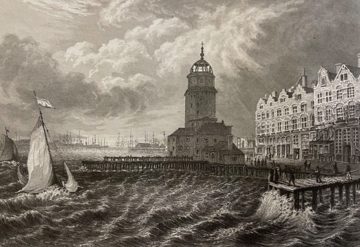 amsterdam_lithographie_de_aubert_1838_pays-bas