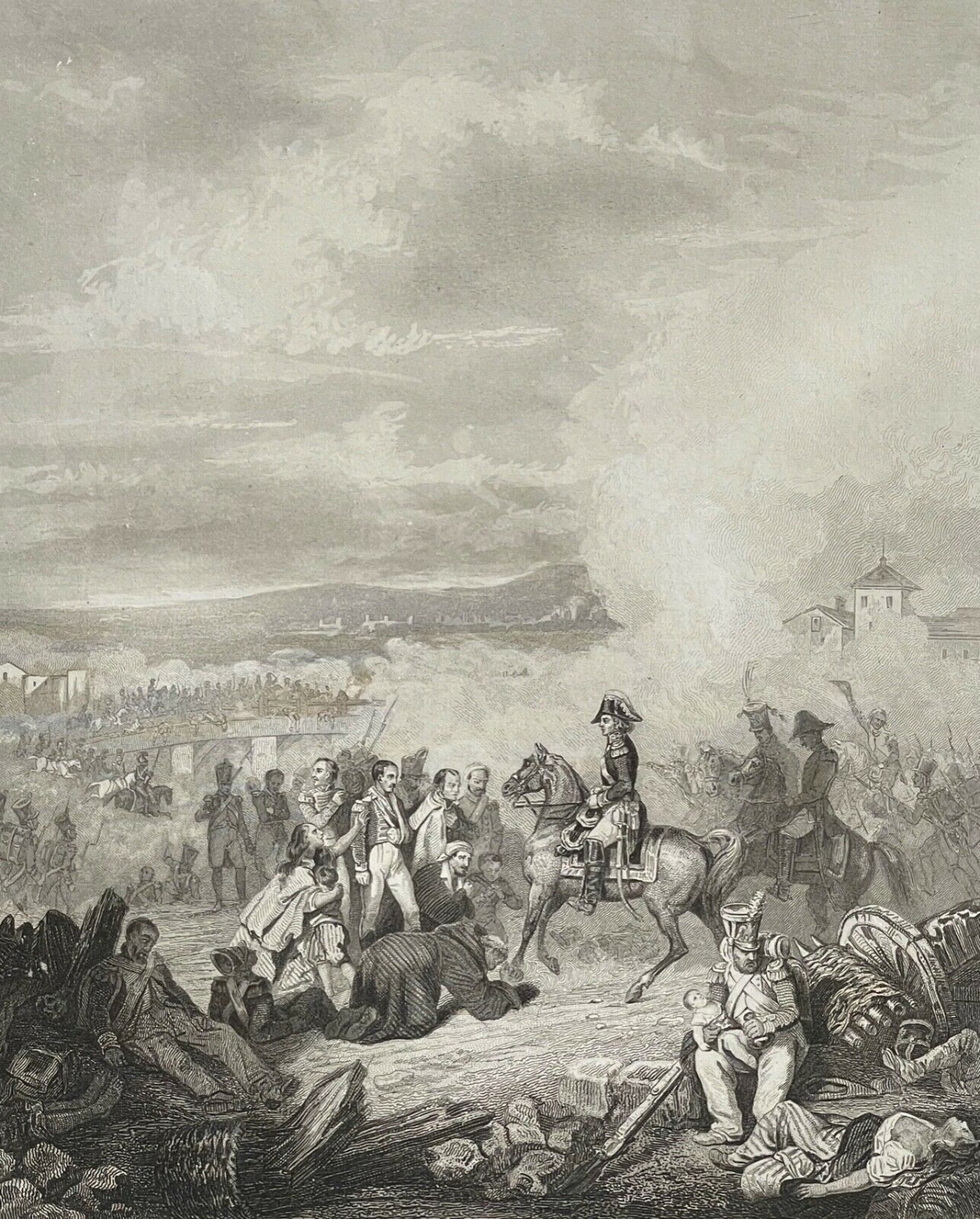 bataille_oporto_porto_douro_portugal_soult_napoleon_bonaparte_empire_france_1840