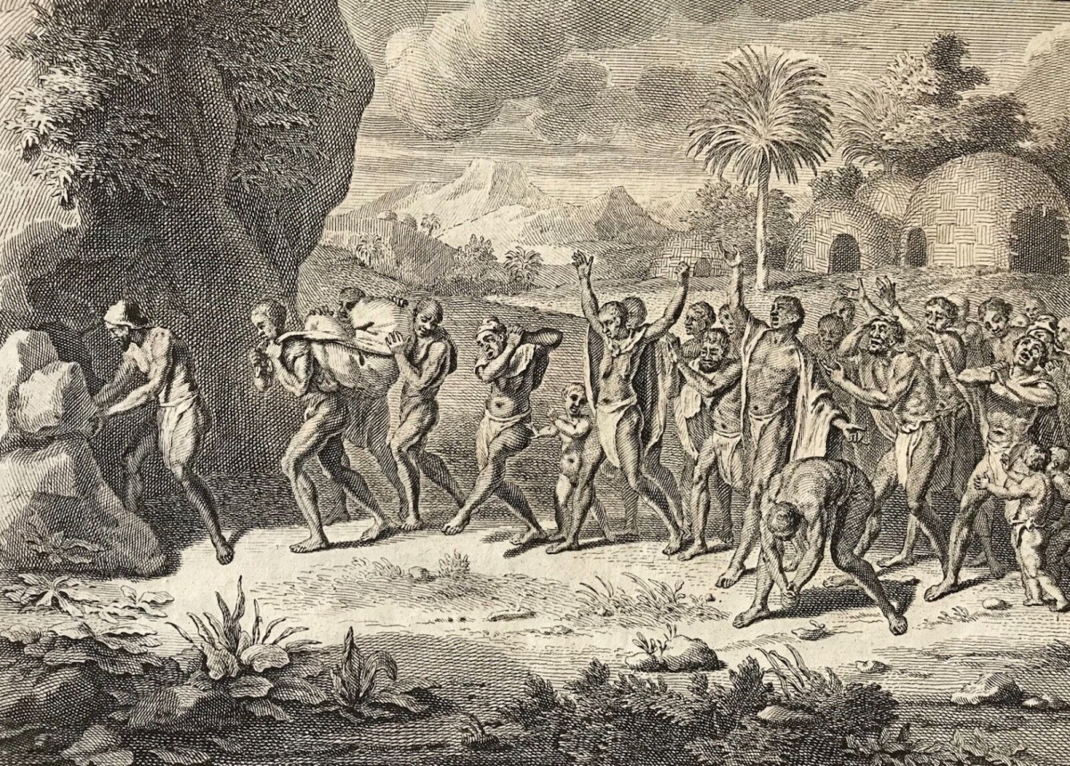 funerailles_cafres_et_hottentos_afrique_du_sud_bernard_picart_1727_south_africa