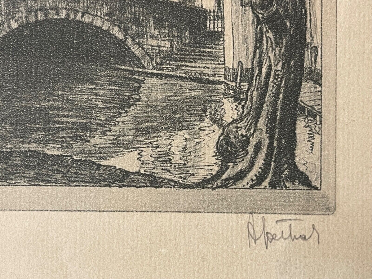 bruges_en_1960_dapres_albert_goethals_1885__1973_sur_verge_signe