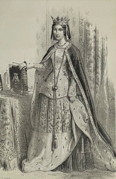 charlotte_de_savoie_1441-1483_reine_de_france_lithographie_de_1848_xixe