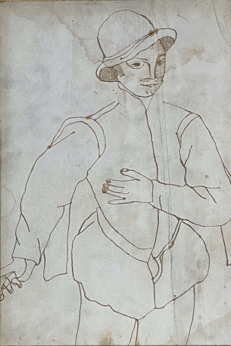 dessin_ancien_xvi_e_pour_historien_dart_ecole_francaise_papier_filigrane_ombre