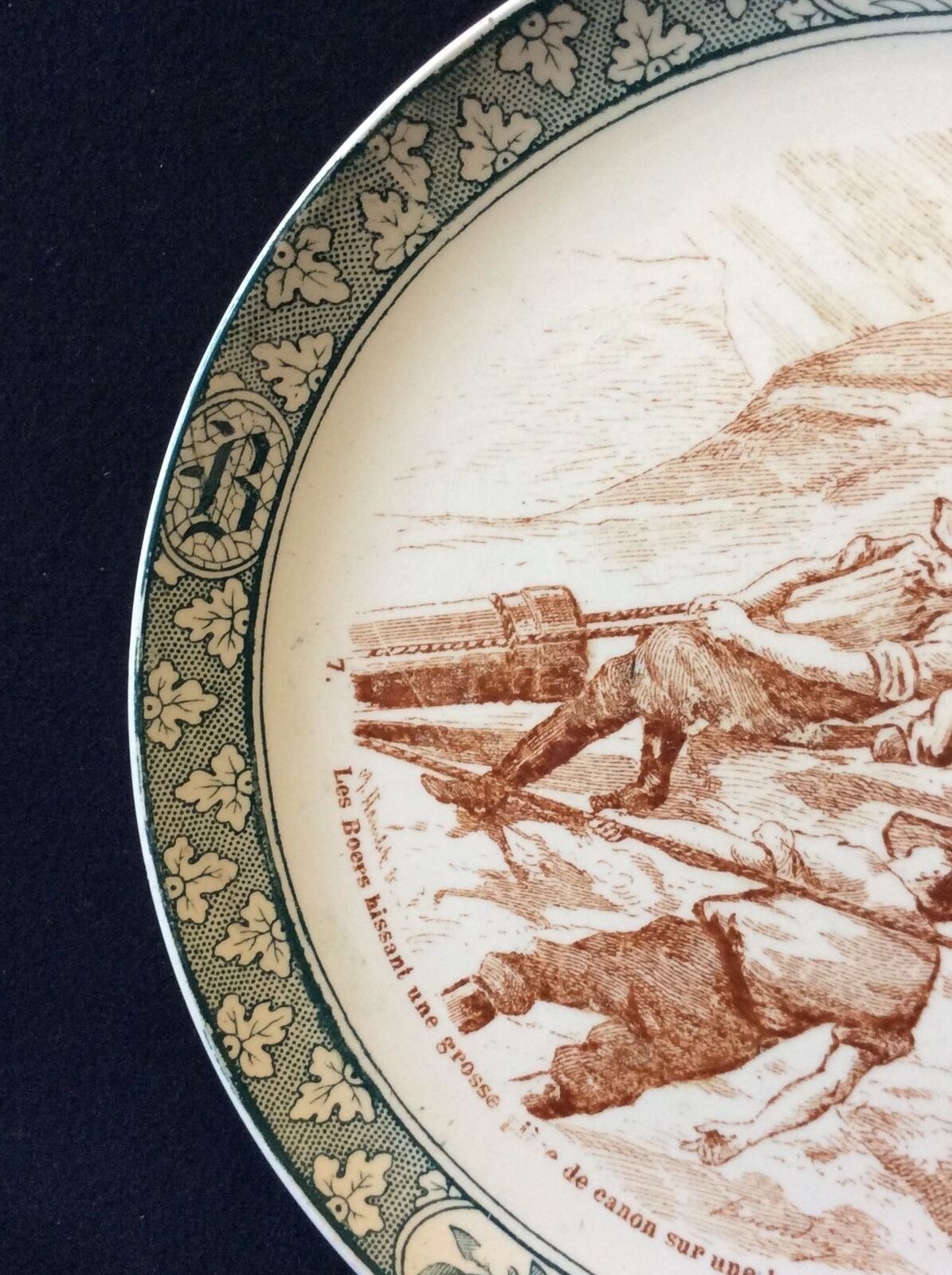 creil_montereau__afrique_du_sud_les_boers_hissent____canon_n°7_south_africa_