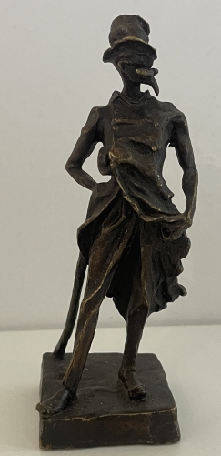 ratapoil_bronze_dapres_honore_daumier_caricature_bonapartiste_napoleon